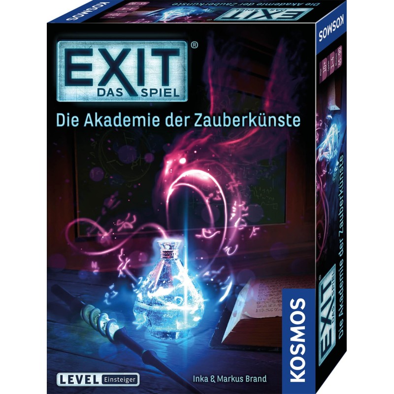 EXIT - Das Spiel: Die Akademie der Zauberkünste
