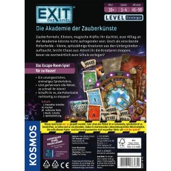 EXIT - Das Spiel: Die Akademie der Zauberkünste
