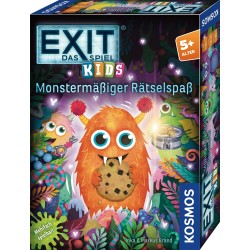 EXIT - Das Spiel Kids: Monstermässiger Rätselspass