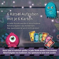 EXIT - Das Spiel Kids: Monstermässiger Rätselspass