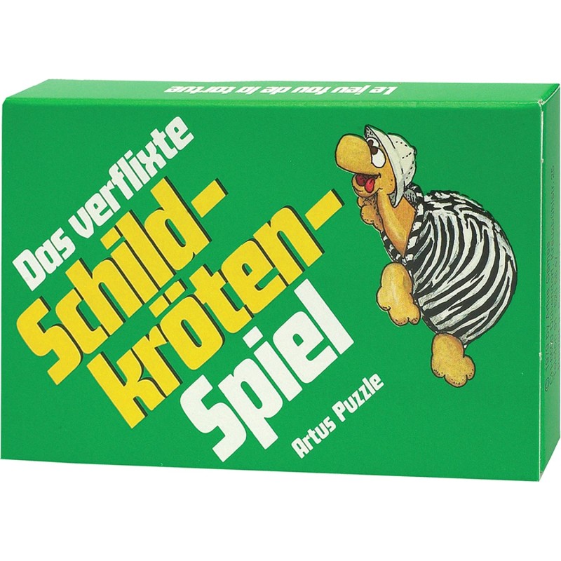 Artus Present - Das verflixte Schildkrötenspiel Artus Present - Das verflixte Schildkrötenspiel