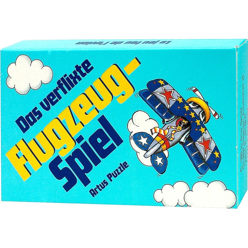 Artus Present - Das verflixte Flugzeugspiel