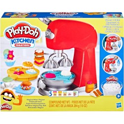Play-Doh Kitchen - Super Küchenmaschine inkl. 5 Dosen Knete
