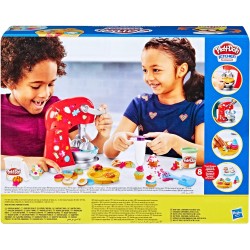 Play-Doh Kitchen - Super Küchenmaschine inkl. 5 Dosen Knete