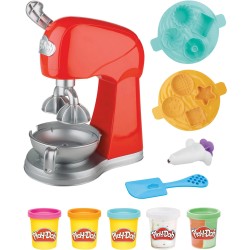 Play-Doh Kitchen - Super Küchenmaschine inkl. 5 Dosen Knete