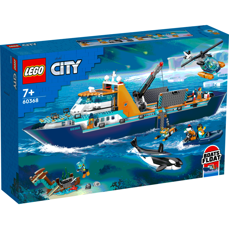 LEGO City 60368 - Arktis-Forschungsschiff LEGO City 60368 - Arktis-Forschungsschiff