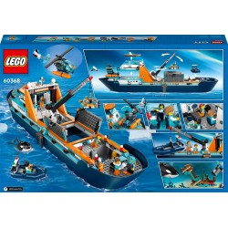 LEGO City 60368 - Arktis-Forschungsschiff