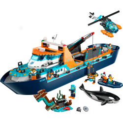 LEGO City 60368 - Arktis-Forschungsschiff