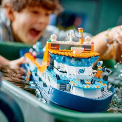 LEGO City 60368 - Arktis-Forschungsschiff