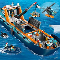 LEGO City 60368 - Arktis-Forschungsschiff