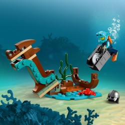 LEGO City 60368 - Arktis-Forschungsschiff