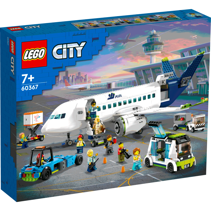 LEGO City 60367 - Passagierflugzeug LEGO City 60367 - Passagierflugzeug