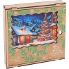 milliwood - Holzpuzzle Weihnachten