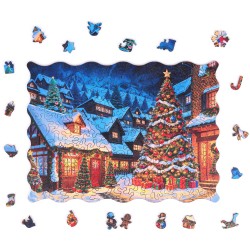 milliwood - Holzpuzzle Weihnachten