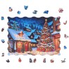 milliwood - Holzpuzzle Weihnachten