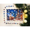 milliwood - Holzpuzzle Weihnachten