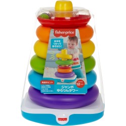 Fisher-Price - Gigantische Farbring Pyramide