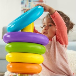 Fisher-Price - Gigantische Farbring Pyramide