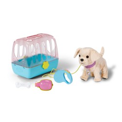 BABY born - Mein Hund Lucky mit Transportbox