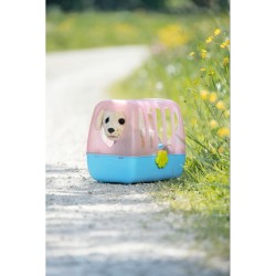 BABY born - Mein Hund Lucky mit Transportbox