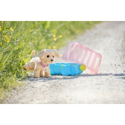 BABY born - Mein Hund Lucky mit Transportbox