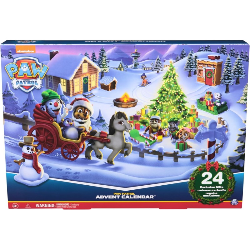 Spin Master - Paw Patrol Adventskalender Spin Master - Paw Patrol Adventskalender