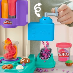 Play-Doh - Bunte Regenbogen Eismaschine