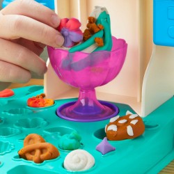 Play-Doh - Bunte Regenbogen Eismaschine