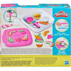 Play-Doh - Knetboxen für unterwegs (pink)