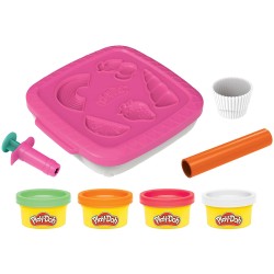 Play-Doh - Knetboxen für unterwegs (pink)