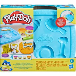 Play-Doh - Knetboxen für unterwegs (hellblau)