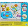 Play-Doh - Knetboxen für unterwegs (hellblau)