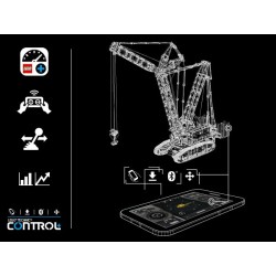 LEGO Technic 42146 - Liebherr LR 13000 Raupenkran