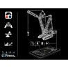 LEGO Technic 42146 - Liebherr LR 13000 Raupenkran