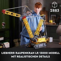 LEGO Technic 42146 - Liebherr LR 13000 Raupenkran