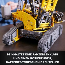 LEGO Technic 42146 - Liebherr LR 13000 Raupenkran