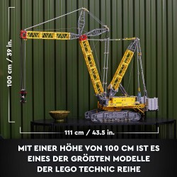 LEGO Technic 42146 - Liebherr LR 13000 Raupenkran