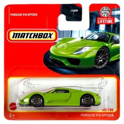 Matchbox - Porsche 918 Spyder (45/100)