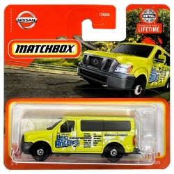 Matchbox - Nissan NV Van (63/100)