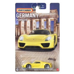 Matchbox Germany - Porsche 918 Spyder (03/24)