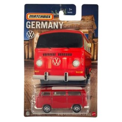 Matchbox Germany - 1970 Volkswagen T2 Bus (02/24)