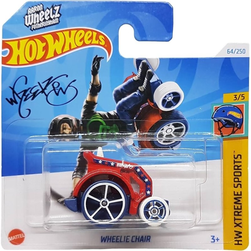 Hot Wheels - Wheelie Chair (64/250)