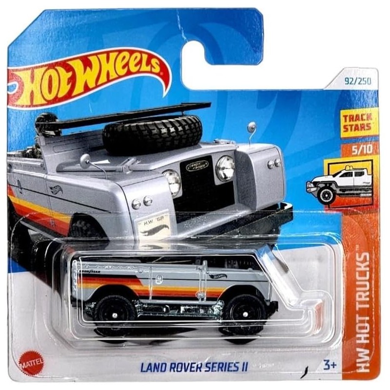 Hot Wheels - Land Rover Series II (92/250)