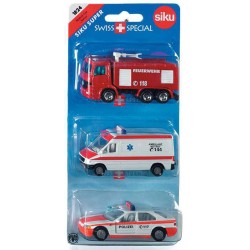 siku - Notrufset Schweiz
