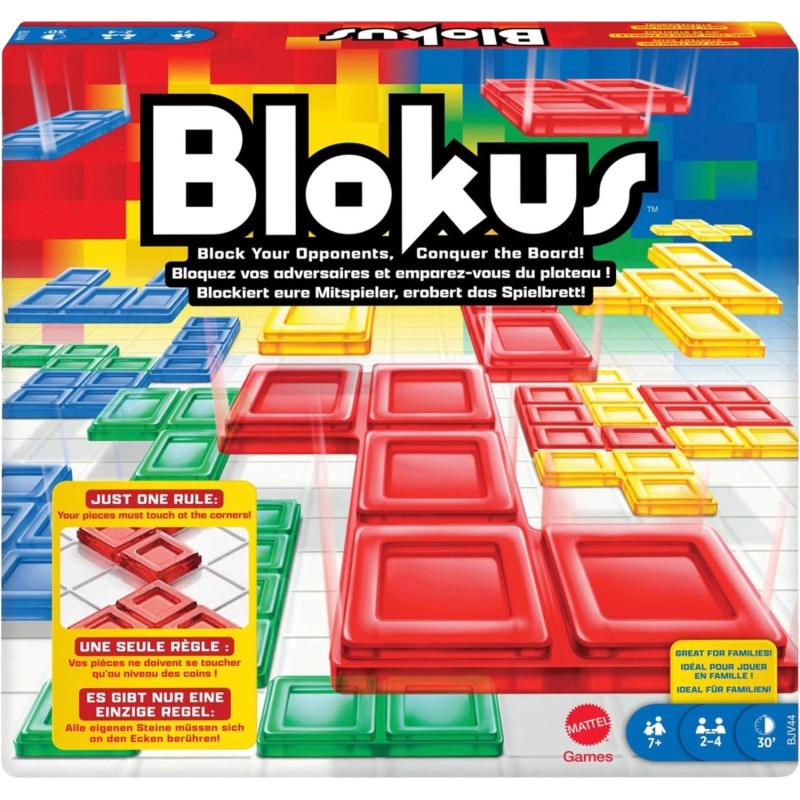 Mattel Games - Blokus