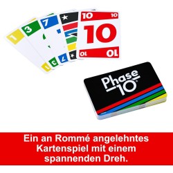 Mattel Games - Phase 10