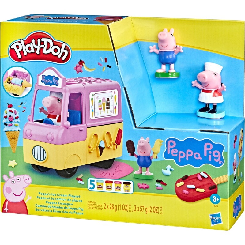 Play-Doh - Peppas Eiswagen
