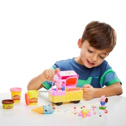 Play-Doh - Peppas Eiswagen