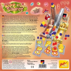 Zoch - Kipp mir Saures