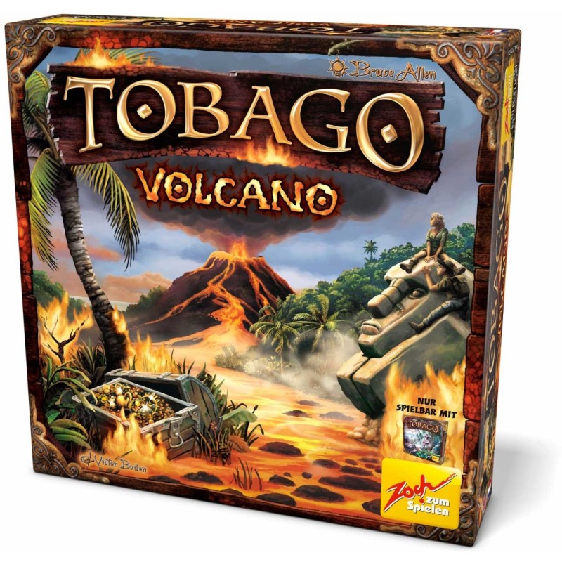 Zoch - Tobago Volcano